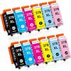 BAISINE 378XL Cartucce d'inchiostro Compatibili con Epson 378 XL Multipack | Compatibili per Epson Expression Photo XP-8700 XP-8600 XP-8000 XP-8500 XP-8505 XP-8605 XP-8005 (Confezione da 12)