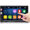 YONGYAO Imars 7023B 7 inch 2 Din Car Mp5 Player Stereo Radio Fm Usb Aux Hd Supporto Per Touch Screen Bluetooth Posteriore Fotografica