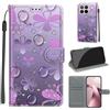 KENHONER Cover per Xiaomi 17T Pro 5G, fiore fortunato | Portafoglio Pelle PU, Magnetica, Resistente Agli Urti, Scomparto Carte Credito, Pieghevole, Flip Libro, Motivo