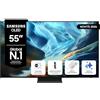 Samsung 55 QE55S92HAEXZT OLED 4K LaserSlim Design Smart TV Vision AI 2026 | NQ4 AI Gen 3 Processor, HDR 10+, Motion Xcelerator 165Hz, Dolby Atmos, Gaming Hub, Ultimate Gaming Pack, Alexa Built-in