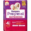Pampers progretgtgi mutandino compresse tg4 maxi 19 pezzi - - 975026461