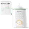 Momcozy MW02 Nutri Scaldabiberon Elettrico Veloce 9-in-1 a Bagnomaria | Riscaldamento a Bagnomaria, Ideale in Cameretta per Scaldare Rapidamente Latte e Pappe del Neonato