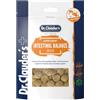 Dr.Clauder's Supplement Snack Intestinal Balance | Snack per cani e gatti | 150 g | Dr. Clauders | Mangime complementare | Per integrare la dieta | Senza cereali con psillio, camomilla & olio di canapa
