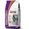 Pet's Garden Gemon All Breeds Crocchette per Cani Adulti Sacco da 15 KG | Cibo Mangime Alimento Completo Secco con Agnello e Riso per Cani Adulti di Tutte le Taglie Made in Italy
