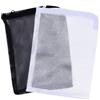 Artibetter Sacchetti Filtranti per Acquario Cerniera, Sacchetti a Rete in Dacron 15X25 CM, Set 10 Pezzi e Neri per Filtro Acquario, Adatti per Vasche e Pompe Filtranti