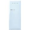 SMEG FRIGORIFERO VERTICALE SMEG FAB28RPB6, Capacità netta totale 270 l, Rumorosità: 35 dB(A), Dimensioni: L 60,1 cm A 153 P 72,8 cm, Blu, Classe C