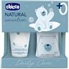Chicco Set 1 Bagno Shampoo Crema Corpo Natural Sensation