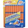 Nerf n-series - dardi nerf n1, confezione da 50 dardi, compatibili solo con blaster nerf n series