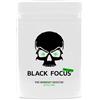Black Focus Pro Zero Pre-Workout Potente 400 g - Formula ad Alta Intensità con GlyceroMax, Zynamite, L-Citrullina, Oxystorm - Nitro Lime - Made in Germany - 20 Porzioni (Senza caffeina)