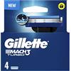 Gillette Cargador Mach-3 Turbo 4 Cura della persona e salute
