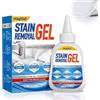 MagiSel Antimuffa Gel, Detergenti multiuso, 200 ml Detergente per Muri Interni, bagno, cucina, doccia, piastrelle e lavandino (1, Bianco)
