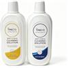 JEADEULMHI Soluzione detergente 500ML compatibile con Tineco Floor One S3 S5 S6 S7Pro | Detersivo originale e gusto limone, puoi scegliere il profumo che preferisci for la pulizia dei pavimenti di casa.