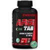 EUROSUP- Arginina ARGI TAB Vegan Alto Dosaggio (2000mg x 2 Compresse) | Integratore di Pura L-Arginina HCL KYOWA QUALITY Massima Qualità, Integratori Pre Workout per Crescita e Pump, 240 Capsule