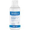 Saugella Dermoliquido, Detergente Intimo Quotidiano, pH Fisiologico, 500 ml | Per Igiene Intima, Anti-Odore e Rinfrescante. Adatto a Pelli Sensibili, con Estratto di Salvia, Clinicamente Testato