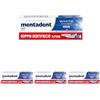 Mentadent Dentifricio White System Original, Sbiancante, 2x75ml (Confezione da 4)