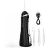 FENIX HOME Idropulsore Dentale Portatile Ricaricabile USB 200ml 4 Ugelli | USB, 200ml, 4 Ugelli