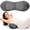 Rppiup 3 in 1 Massaggiatore Schiena, Massaggiatore Elettrico con Vibrazione e Calore, Trazione Cervicale per Sciatica a 135° per Alleviare Tensioni a Spalle, Collo e Zona Lombare