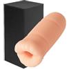 Generico Massaggiatore elettrico cilindrico in silicone, 10 velocita | A batteria, PZG103TA(B)