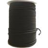 ALTE Corda elastica nera - ø 4 mm. x 200 mt.