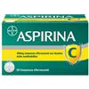 Aspirina - C Per Raffreddore Febbre E Influenza Con Vitamina C 20 Compresse Effervescenti