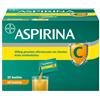 Aspirina - C Per Raffreddore Febbre E Influenza Con Vitamina C Arancia 10 Bustine