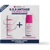 Veralab - Kit S.o.s Antiage The Night Duo Siero Al Retinolo + Siero Viso Rigenerante Notte Confezione 2 Pezzi
