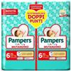 Pampers - Baby Dry Mutandino Duo Taglia 6 15Kg+ Confezione 26 Pannolini