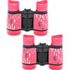 Generic Binocolo compatto per bambini con ottica reale ad alta risoluzione per piccoli esploratori osservazione della natura in viaggio (taglia unica)