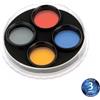 Celestron Set 4 filtri colorati (giallo, arancio, blu, ND96) 31,8mm