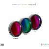 Baader Planetarium Filtro Nebulare Baader 3.5 / 4nm Ultra-Banda Stretta Filtro-Set CMOS-ottimizzato (H-alpha / O-III / S-II)