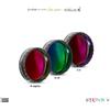 Baader Planetarium Filtro Nebulare Baader 3.5 / 4nm f/2 Ultra-Highspeed Filtro-Set CMOS-ottimizzato (H-alpha / O-III / S-II)