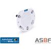 Baader Planetarium Filtro Solare ASBF: AstroSolar® Binocular Filtro OD 5.1 ClearWhite (50mm - 100mm)