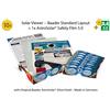 Baader Planetarium Filtro Solare Bundle: AstroSolar Safety Film e Solare Viewers