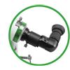 Skywatcher Oculare raddrizzatore 90° per cannocchiale polare, dotato di zoom 2x