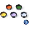 Skywatcher Filtro grigio neutro 31,8mm - adatto per diminuire luminosità nell'osservazione Lunare