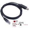 TAKE Cavo da 5,0 M EQMOD ASCOM FTDI USB RJ45 per Telescopi Skywatcher controllo GoTo
