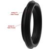 Take Anello Adattatore da M48x0.75 Maschio a M42x0.75 Maschio