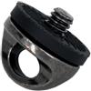 Take TK-6041 Vite 1/4" con Maniglietta Fissa, Alluminio + rondella in gomma