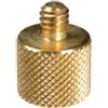 Take TK-2330 Vite Adattatore da 3/8 pol Femmina a 1/4 pol Maschio in Ottone