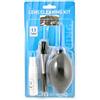 Take TK-4IN1CK Kit di Pulizia 4 in 1 con Pompetta, Pennello, Liquido e Panno in Microfibra
