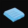 Take TK-HCAA2 Custodia Rigida Portabatterie per 4x AA Stilo e 5x AAA Ministilo Blu
