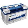 VARTA E46 Blue Dynamic EFB 12V 75Ah 730A Batteria per auto Start-Stop 575 500 073