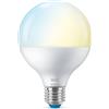 WiZ Lampadina Smart Dimmerabile Luce Bianca da Calda a Fredda Attacco E27 75W Globo