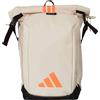 adidas Zaino Adidas Multigame, bianco/arancione, modello 2026