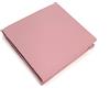 Fazzini Lenzuolo con angoli tinta unita Arianna col. 276 Rosa Matrimoniale 160x200x30 Percalle ,Fazzini