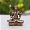 Collectible India Idolo in bronzo fuso a freddo da 8,6 cm (multicolore)