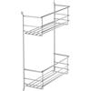 SOTECH II 323 x 102 x 380 mm 2-ripiani per Montaggio a Muro o in Armadietti | per Sistema di Organizzazione Cesto