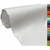 A-Express 100% Cotone Tessuto di tela Materiale Stoffa da Sartoria Tenda Borse 145cm 57 Larghezza 250GSM Venduto al Metro - 2 Metri 200cm x 145cm Bianca