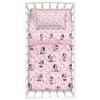 Caleffi 68866 - Disney Copriletto Trapuntato Baby Rosa Minnie fairy