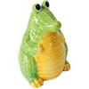 Deluxebase Salvadanaio Crockery Critters - Coccodrillo di Deluxebase. Simpatico salvadanaio a forma di animale per bambini e adulti
